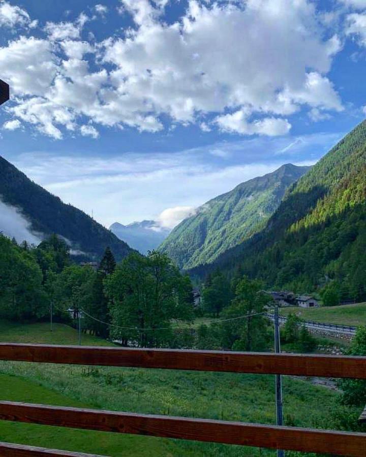 Foresch Hus Chambres D'Hotes Gressoney-Saint-Jean Exterior foto